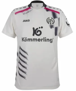 Maguncia 05 Camiseta 2025 2026 Tercera Gris - Camiseta Bundesliga Maguncia 05 | escamisetasfutbol