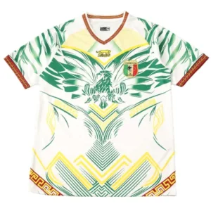 Mali Camiseta 2026 Tercera Verde - Camiseta Mali | escamisetasfutbol