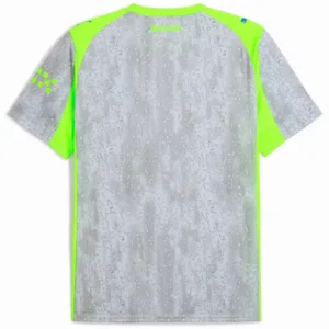 Manchester City Camiseta 2025 2026 Tercera Gris - Camiseta Manchester City | escamisetasfutbol