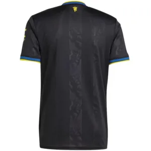 Manchester United Camiseta 2025 2026 Tercera Negra - Camiseta Manchester United | escamisetasfutbol