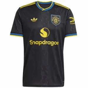Manchester United Camiseta 2025 2026 Tercera Negra - Camiseta Manchester United | escamisetasfutbol