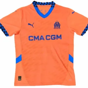 Marsella Camiseta 2024 2025 Tercera Naranja - Camiseta Marsella | escamisetasfutbol