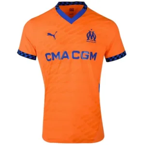 Marsella Camiseta 2024 2025 Tercera Naranja - Camiseta Marsella | escamisetasfutbol