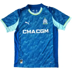 Marsella Camiseta 2025 2026 Tercera Azul - Camiseta Marsella | escamisetasfutbol