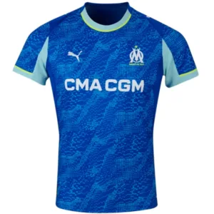 Marsella Camiseta 2025 2026 Tercera Azul - Camiseta Marsella | escamisetasfutbol
