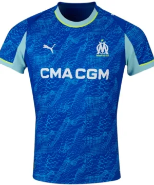Marsella Camiseta 2025 2026 Tercera Azul - Camiseta Marsella | escamisetasfutbol
