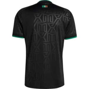 México Camiseta 2026 Tercera Negra - Camiseta Selección México | escamisetasfutbol