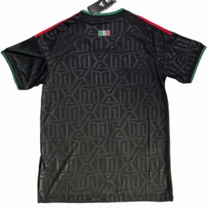 México Camiseta 2026 Tercera Negra - Camiseta Selección México | escamisetasfutbol