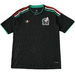 México Camiseta 2026 Tercera Negra - Camiseta Selección México | escamisetasfutbol