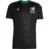 México Camiseta 2026 Tercera Negra - Camiseta Selección México | escamisetasfutbol
