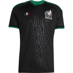 México Camiseta 2026 Tercera Negra - Camiseta Selección México | escamisetasfutbol