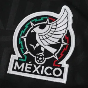México Camiseta 2026 Tercera Negra - Camiseta Selección México | escamisetasfutbol