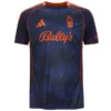 Nottingham Forest Camiseta 2025 2026 Tercera Azul - Camiseta Nottingham Forest | escamisetasfutbol