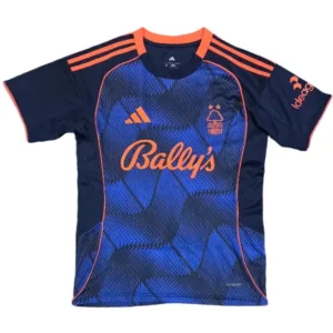 Nottingham Forest Camiseta 2025 2026 Tercera Azul - Camiseta Nottingham Forest | escamisetasfutbol