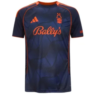 Nottingham Forest Camiseta 2025 2026 Tercera Azul - Camiseta Nottingham Forest | escamisetasfutbol