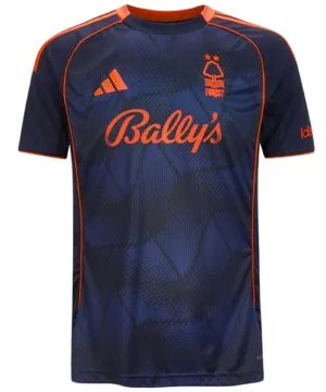 Nottingham Forest Camiseta 2025 2026 Tercera Azul - Camiseta Nottingham Forest | escamisetasfutbol