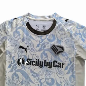 Palermo Camiseta 2025 2026 Tercera Blanca - Camiseta Palermo | escamisetasfutbol