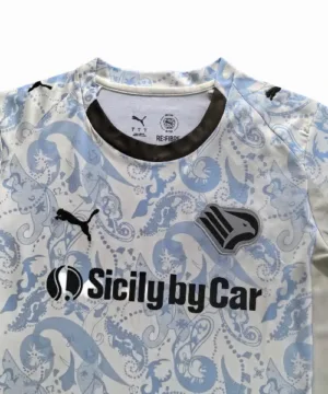 Palermo Camiseta 2025 2026 Tercera Blanca - Camiseta Palermo | escamisetasfutbol
