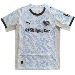 Palermo Camiseta 2025 2026 Tercera Blanca - Camiseta Palermo | escamisetasfutbol
