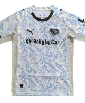 Palermo Camiseta 2025 2026 Tercera Blanca - Camiseta Palermo | escamisetasfutbol