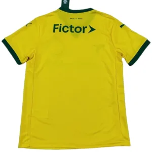 SE Palmeiras Camiseta 2025 2026 Tercera Amarilla - Camiseta Kidsuper X Se Palmeiras Graphic Masculina | escamisetasfutbol