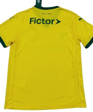 SE Palmeiras Camiseta 2025 2026 Tercera Amarilla - Camiseta Kidsuper X Se Palmeiras Graphic Masculina | escamisetasfutbol