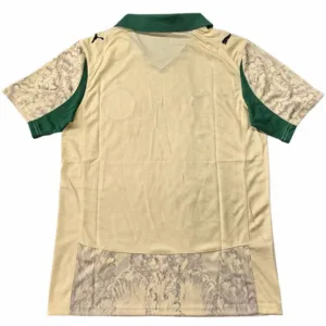 SE Palmeiras Camiseta 2025 2026 Tercera Amarilla - Camiseta Kidsuper X Se Palmeiras Graphic Masculina | escamisetasfutbol