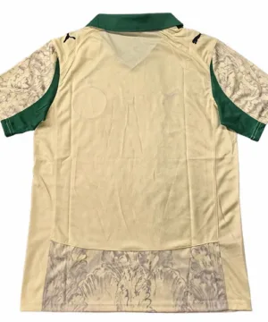 SE Palmeiras Camiseta 2025 2026 Tercera Amarilla - Camiseta Kidsuper X Se Palmeiras Graphic Masculina | escamisetasfutbol