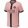 Paris Saint Germain Camiseta 2024 2025 Tercera Rosa - Camiseta Paris Saint Germain | escamisetasfutbol