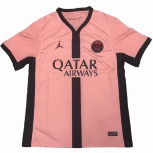 Paris Saint Germain Camiseta 2024 2025 Tercera Rosa - Camiseta Paris Saint Germain | escamisetasfutbol