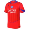 Paris Saint Germain Camiseta 2025 2026 Tercera Roja - Camiseta Paris Saint Germain | escamisetasfutbol