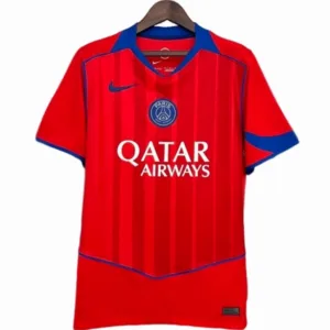 Paris Saint Germain Camiseta 2025 2026 Tercera Roja - Camiseta Paris Saint Germain | escamisetasfutbol