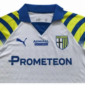 Parma Camiseta 2025 2026 Tercera Blanca - Camiseta Real Madrid Parmalat | escamisetasfutbol