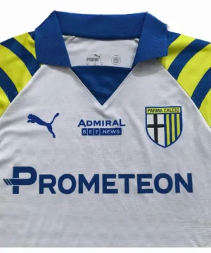 Parma Camiseta 2025 2026 Tercera Blanca - Camiseta Real Madrid Parmalat | escamisetasfutbol
