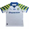 Parma Camiseta 2025 2026 Tercera Blanca - Camiseta Real Madrid Parmalat | escamisetasfutbol