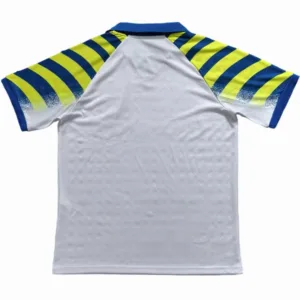 Parma Camiseta 2025 2026 Tercera Blanca - Camiseta Real Madrid Parmalat | escamisetasfutbol