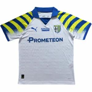 Parma Camiseta 2025 2026 Tercera Blanca - Camiseta Real Madrid Parmalat | escamisetasfutbol