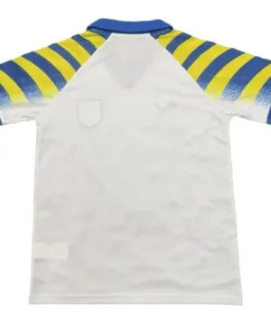 Parma Camiseta 2025 2026 Tercera Blanca - Camiseta Real Madrid Parmalat | escamisetasfutbol
