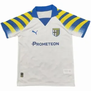 Parma Camiseta 2025 2026 Tercera Blanca - Camiseta Real Madrid Parmalat | escamisetasfutbol