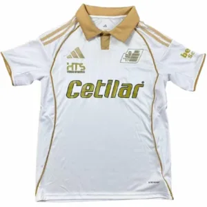 Pisa Camiseta 2025 2026 Tercera Blanca - Camiseta Serie A Pisa | escamisetasfutbol