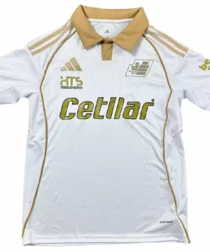 Pisa Camiseta 2025 2026 Tercera Blanca - Camiseta Serie A Pisa | escamisetasfutbol