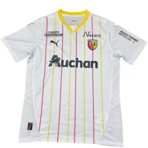 RC Lens Camiseta 2024 2025 Tercera Blanca - Camiseta Rc Lens | escamisetasfutbol