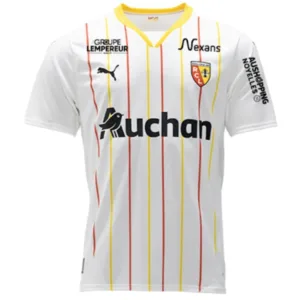 RC Lens Camiseta 2024 2025 Tercera Blanca - Camiseta Rc Lens | escamisetasfutbol