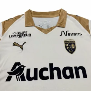 RC Lens Camiseta 2025 2026 Tercera Amarilla - Camiseta Rc Lens | escamisetasfutbol