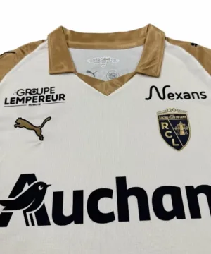 RC Lens Camiseta 2025 2026 Tercera Amarilla - Camiseta Rc Lens | escamisetasfutbol