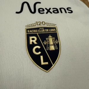 RC Lens Camiseta 2025 2026 Tercera Amarilla - Camiseta Rc Lens | escamisetasfutbol