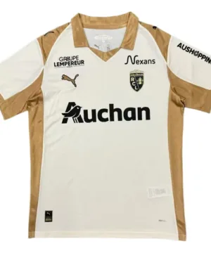 RC Lens Camiseta 2025 2026 Tercera Amarilla - Camiseta Rc Lens | escamisetasfutbol