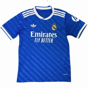 Real Madrid Camiseta 2025 2026 Tercera Azul - Camiseta Real Madrid | escamisetasfutbol