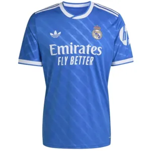 Real Madrid Camiseta 2025 2026 Tercera Azul - Camiseta Real Madrid | escamisetasfutbol