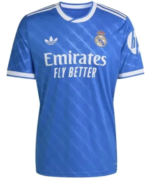 Real Madrid Camiseta 2025 2026 Tercera Azul - Camiseta Real Madrid | escamisetasfutbol